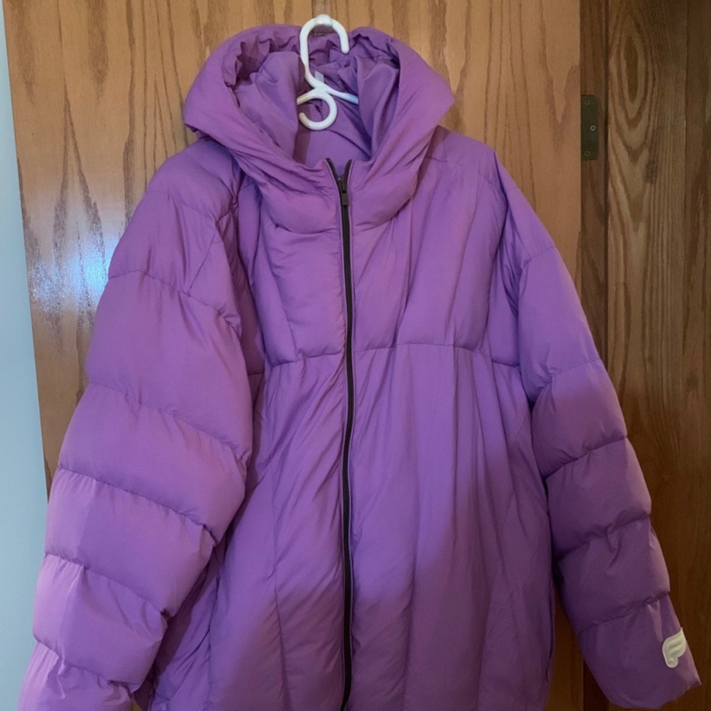 Fabletics Puffer Coat Size 3X Like New
